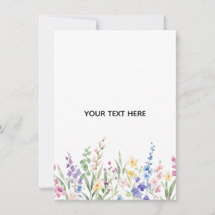 Invitación Crea Tu Propia Floral