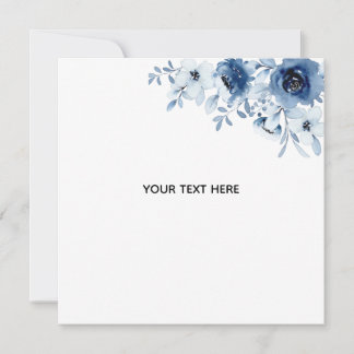 Invitación Crea Tu Propia Floral
