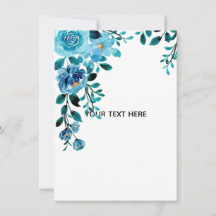 Invitación Crea Tu Propia Floral