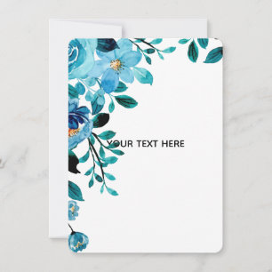 Invitación Crea Tu Propia Floral