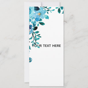 Invitación Crea Tu Propia Floral