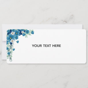 Invitación Crea Tu Propia Floral