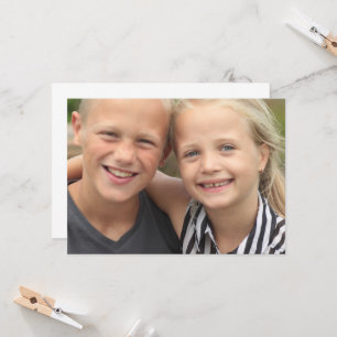 Invitación Crea tu propia foto