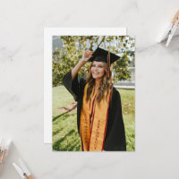 Crea Tu Propia Foto Personalizada de Graduado