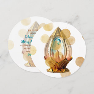 Invitación Crea tu propia linterna de bolas de cristal de Ste