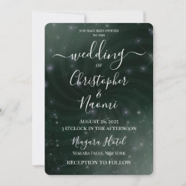 Invitación Crea tu propia - Nocturna Bañada Sky