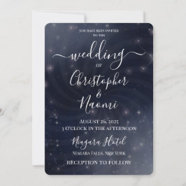 Invitación Crea tu propia - Nocturna Bañada Sky