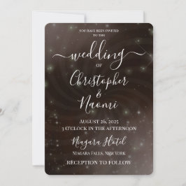 Invitación Crea tu propia - Nocturna Bañada Sky