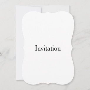 Invitación Crea tu Propia Promoción de Marca Simple 5" x 7"