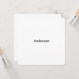 Invitación Crea tu propia redondeada 5,25" x 5,25"