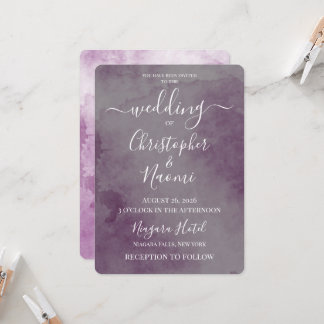 Invitación Crea Tu Propia Textura Vintage Boda