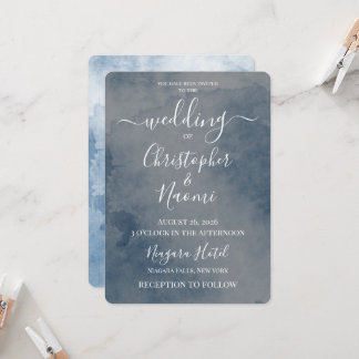 Invitación Crea Tu Propia Textura Vintage Boda