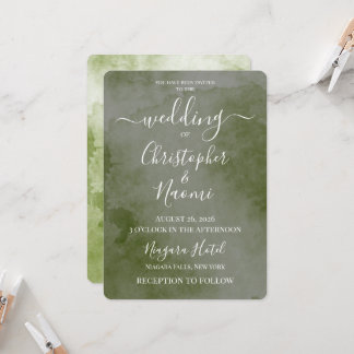 Invitación Crea Tu Propia Textura Vintage Boda