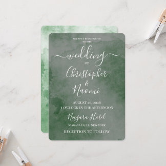 Invitación Crea Tu Propia Textura Vintage Boda