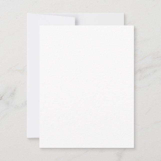 Invitación Crea Tu Propio (Anverso)