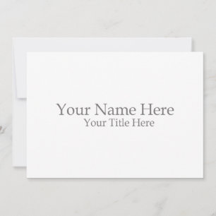 Invitación Crea Tu Propio