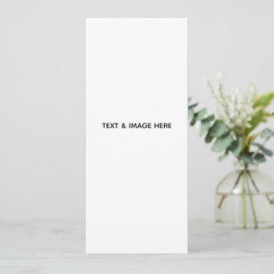 Invitación Crea tu propio blanco
