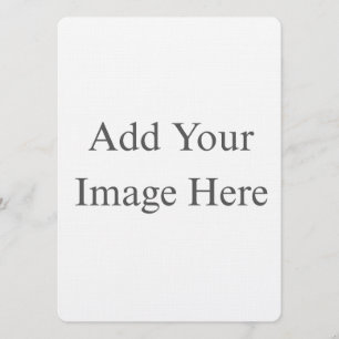 Invitación Crea tu propio blanco