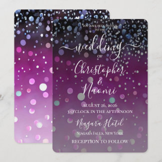 Invitación Crea Tu Propio Brillo Pintado