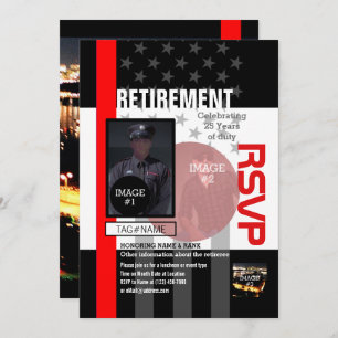 Invitación Crea tu propio con 4 imágenes y 12 líneas de texto