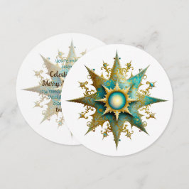 Invitación Crea tu propio copo de nieve de hule de vapor