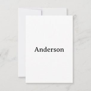 Invitación Crea tu propio cuadrado de 3,5" x 5"