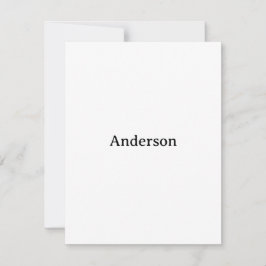 Invitación Crea tu propio cuadrado de 4,25" x 5,5"