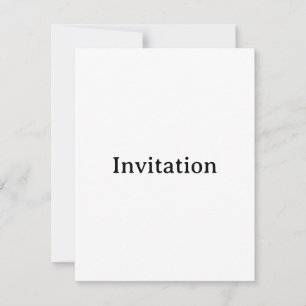 Invitación Crea tu propio cuadrado de 4,25" x 5,5"