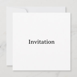 Invitación Crea tu propio cuadrado de 5,25" x 5,25"