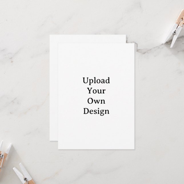 Invitación Crea tu propio cuadrado personalizado simple de 4, (Anverso/Reverso In Situ)