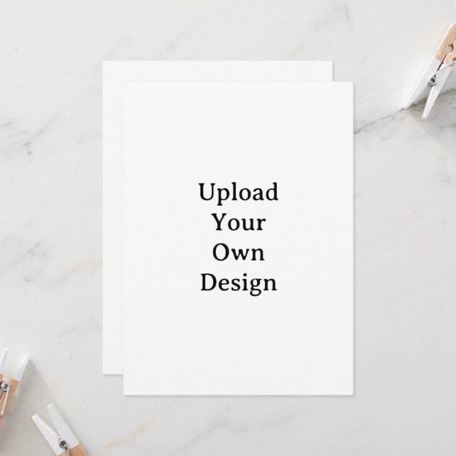Invitación Crea tu propio cuadrado personalizado simple de 5. (Anverso/Reverso In Situ)