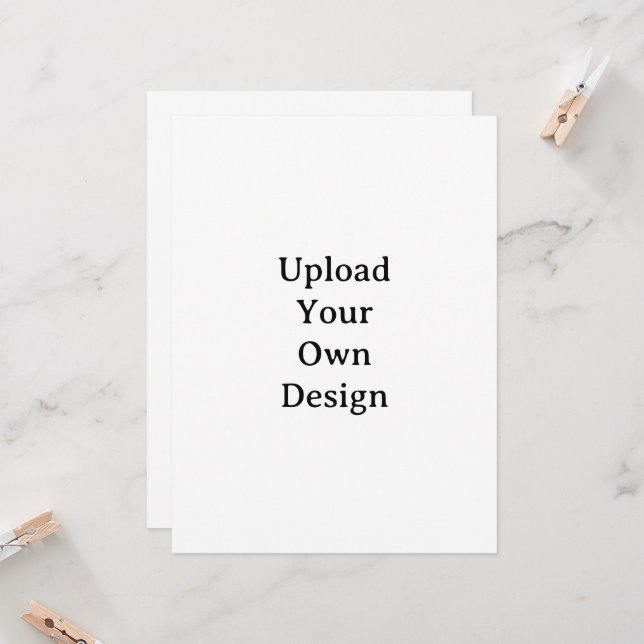 Invitación Crea tu propio cuadrado personalizado simple de 6, (Anverso/Reverso In Situ)