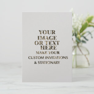 Invitación Crea Tu Propio Cumpleaños Personalizado Personaliz