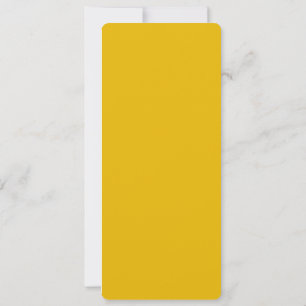 Invitación Crea tu propio diseño amarillo personalizado