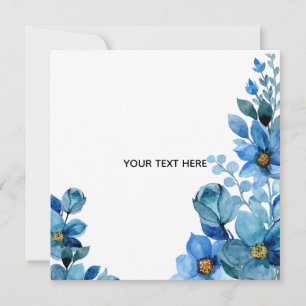 Invitación Crea tu propio diseño botánico