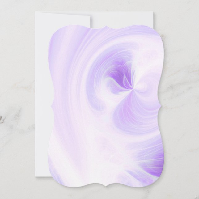 Invitación Crea tu propio diseño personalizado (Anverso)