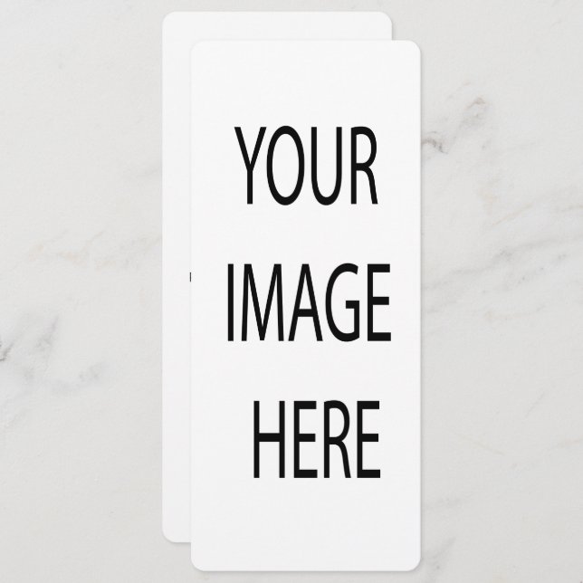 Invitación Crea tu propio diseño personalizado (Anverso / Reverso)