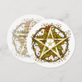 Invitación Crea tu propio milagro victoriano de otoño