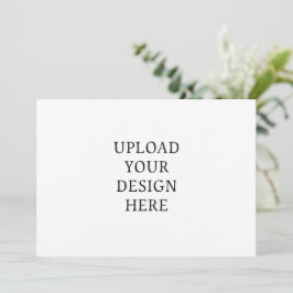 Invitación Crea tu propio paisaje de 5 x 7