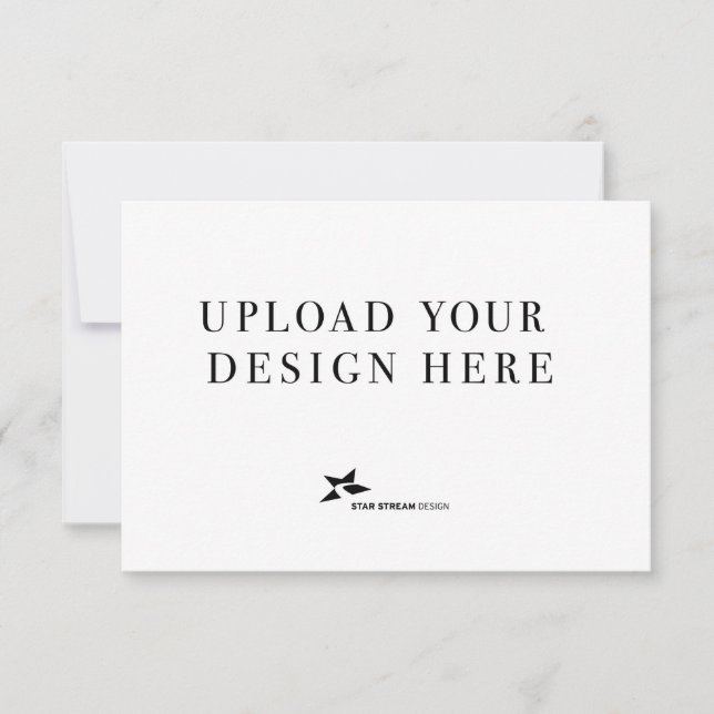 Invitación Crea tu propio paisaje de 5x3.5 (Anverso)