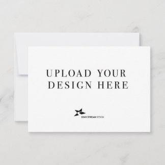 Invitación Crea tu propio paisaje de 5x3.5