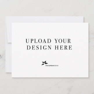 Invitación Crea tu propio paisaje de 7x5