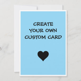 Invitación Crea tu propio personalizado 