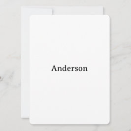 Invitación Crea tu propio redondeado 5.5" x 7.5"