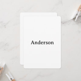 Invitación Crea tu propio redondeado 5" x 7" 