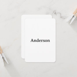 Invitación Crea tu propio redondeado de 3,5" x 5"