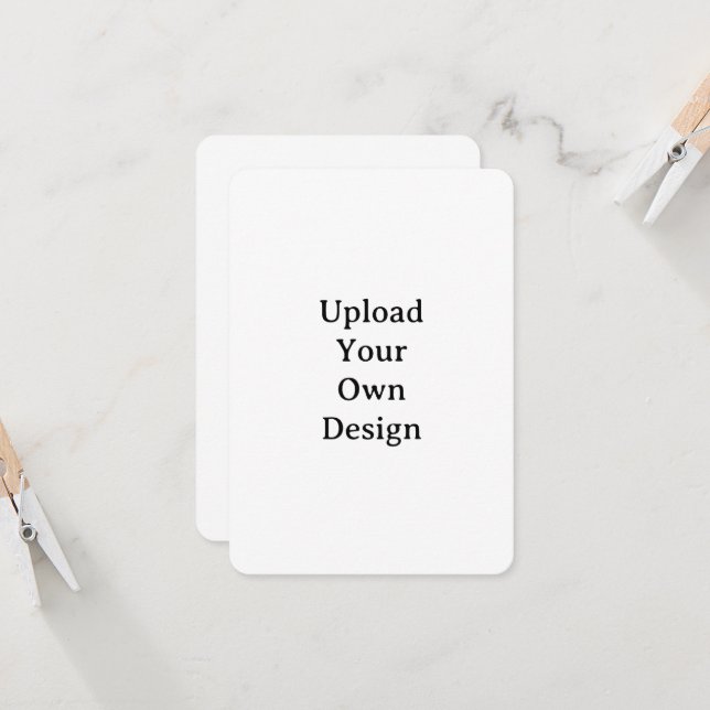 Invitación Crea tu propio simple personalizado redondeado 3.5 (Anverso/Reverso In Situ)