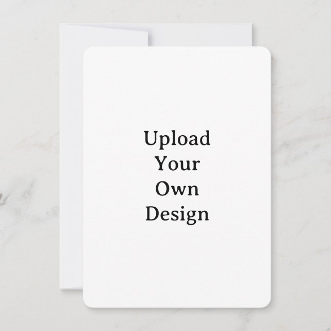 Invitación Crea tu propio simple personalizado redondeado 4.5 (Anverso)