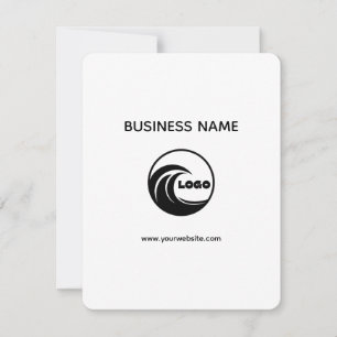 Invitación Crea tu propio simple profesional 4,25" x 5,5"