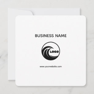 Invitación Crea tu propio simple profesional 5.25" x 5.25"